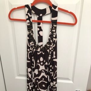 INC giraffe print dress!